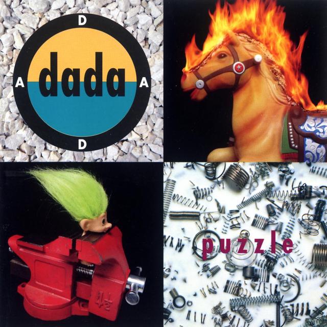 Album cover art for Puzzle