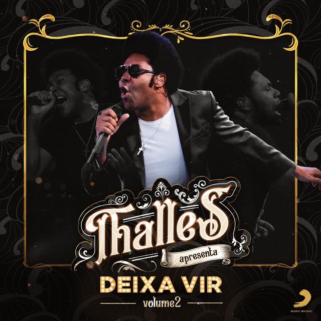 Album cover art for Deixa Vir - Vol II