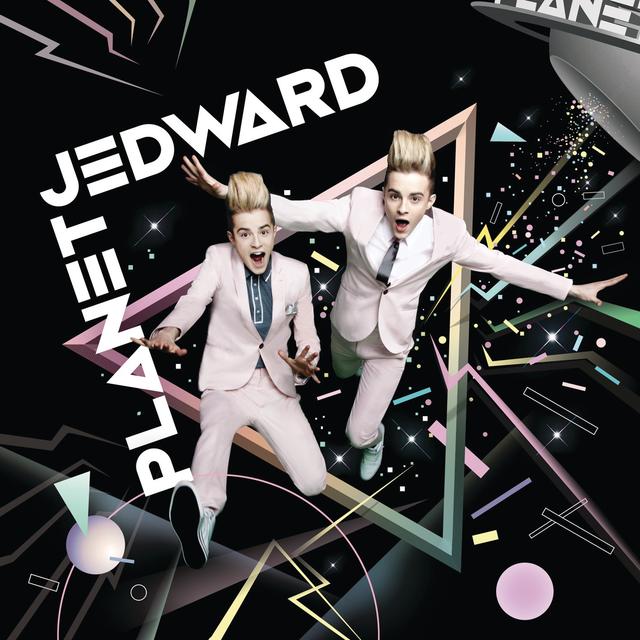 Album cover art for Planet Jedward