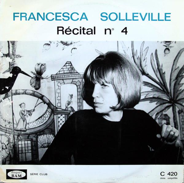 Album cover art for Recital N° 4