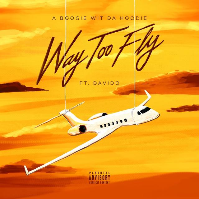 Album cover art for Way Too Fly