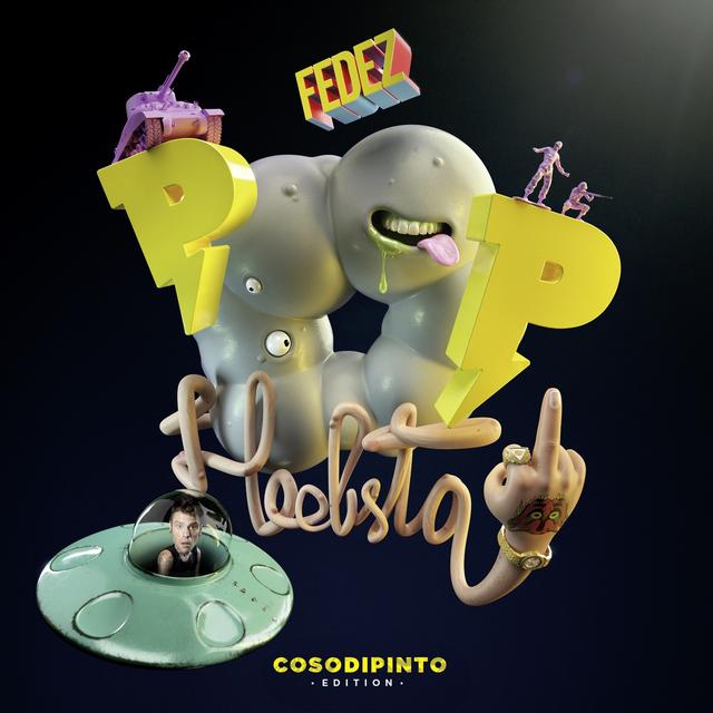 Album cover art for Pop-Hoolista