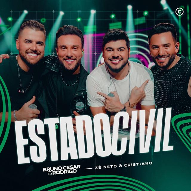 Album cover art for Estado Civil