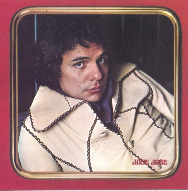 Album cover art for Jose Jose, El Principe