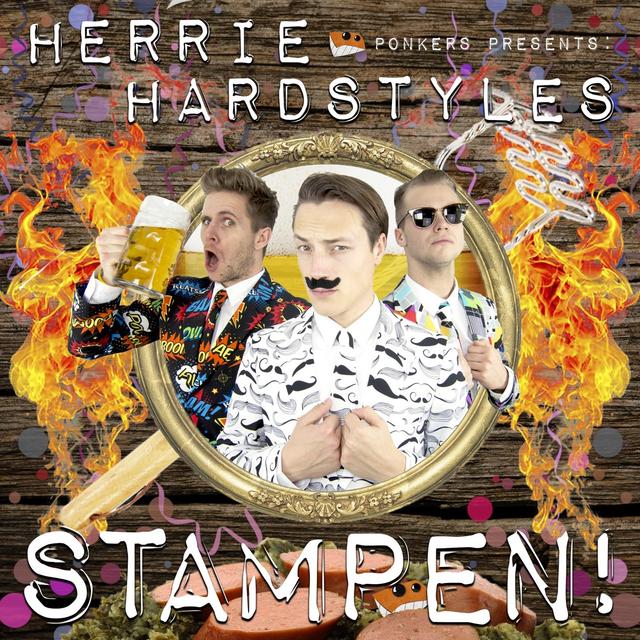 Album cover art for Stampen!