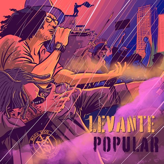 Album cover art for Levante Popular