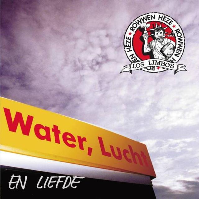 Album cover art for Water, Lucht En Liefde