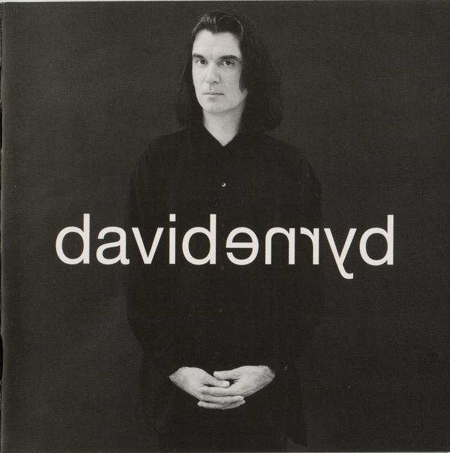 Album cover art for David Byrne