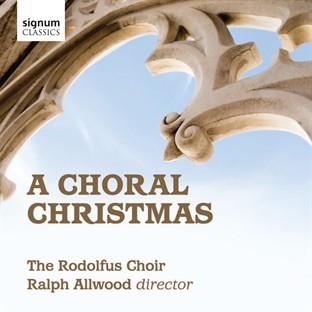 Album cover art for A Choral Christmas