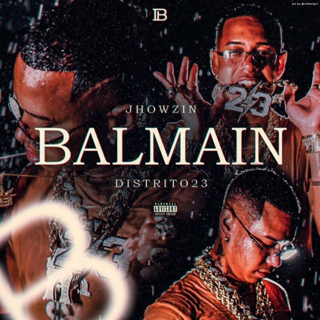 Album cover art for BALMAIN