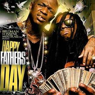 Album cover art for Happy Father's Day