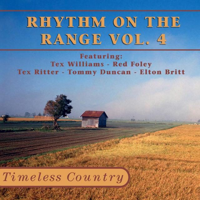 Album cover art for Timeless Country: Rhythm On The Range Vol.4