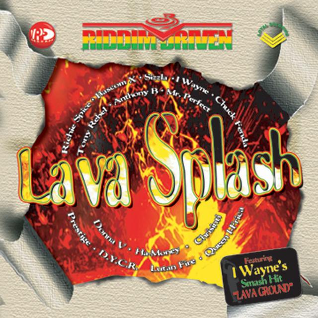 Album cover art for Riddim Driven - Lava Splash