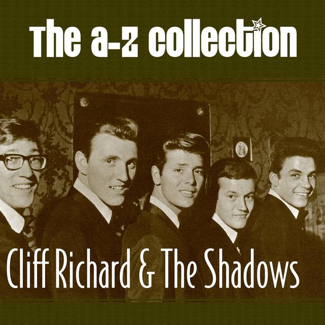 Album cover art for The A-Z Collection: Cliff Richard & The Shadows