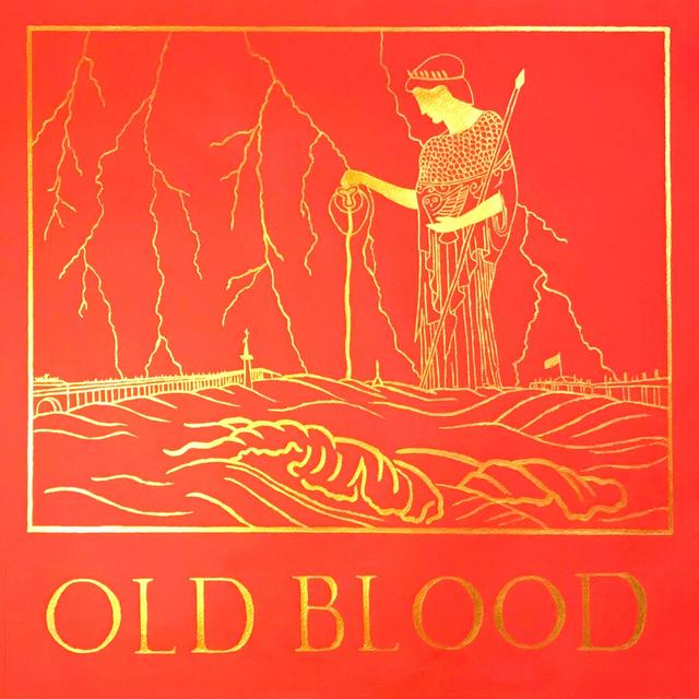 Album cover art for OLD BLOOD