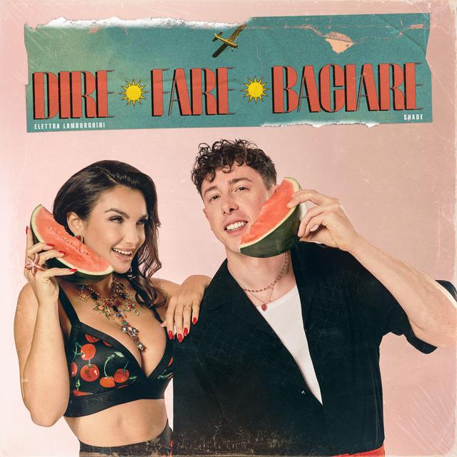 Album cover art for DIRE FARE BACIARE