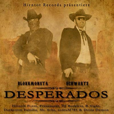 Album cover art for Desperados