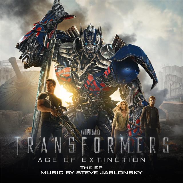 Album cover art for Transformers : Age of Extinction [B.O.F.]