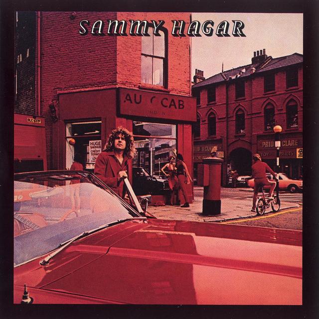 Album cover art for Sammy Hagar