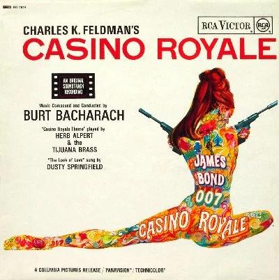 Album cover art for Casino Royale