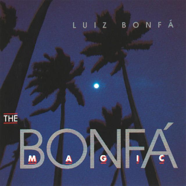 Album cover art for The Bonfá Magic