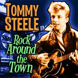 Album cover art for Rock Around The Town