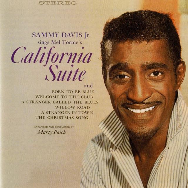 Album cover art for Sammy Davis Jr. Sings Mel Tormé's California Suite