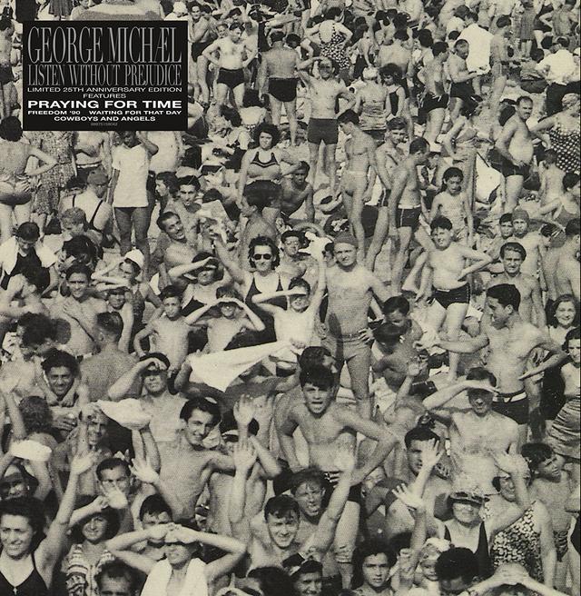 Album cover art for Listen Without Prejudice