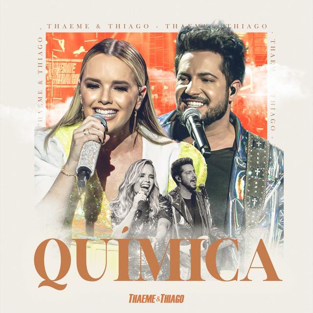 Album cover art for Química