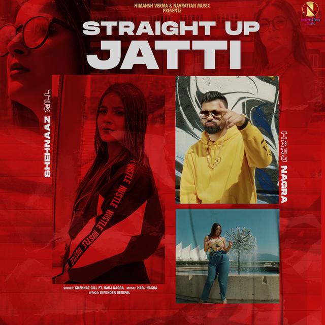 Album cover art for Straight Up Jatti