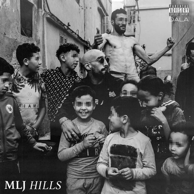 Album cover art for MLJ Hills