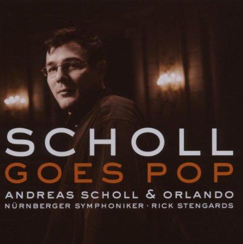 Album cover art for Andreas Scholl Goes Pop