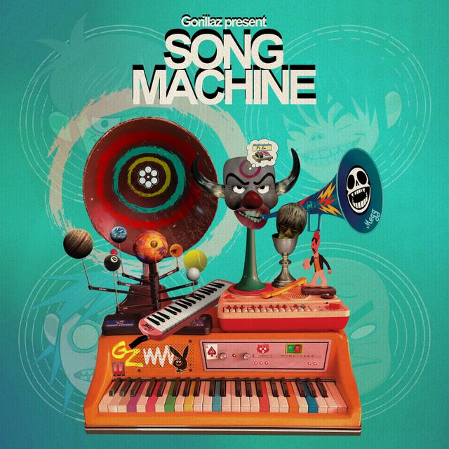 Album cover art for Song Machine, Season One: Strange Timez