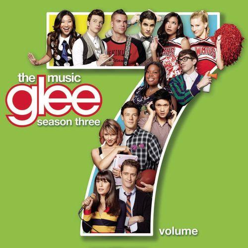 Album cover art for Glee: The Music, Volume 7