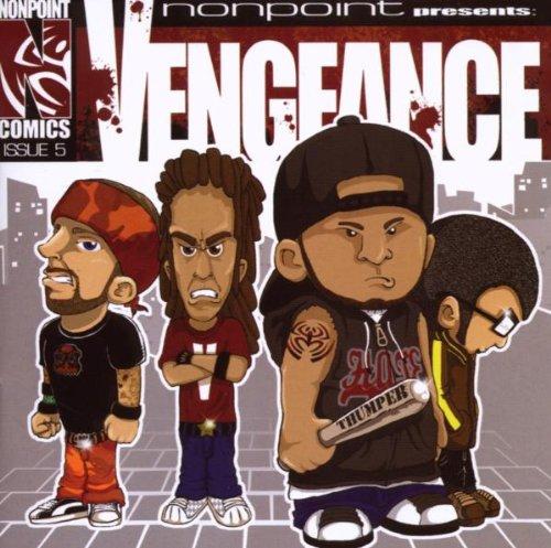 Album cover art for Vengeance