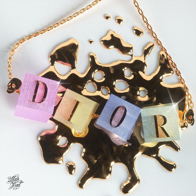 Album cover art for Dior