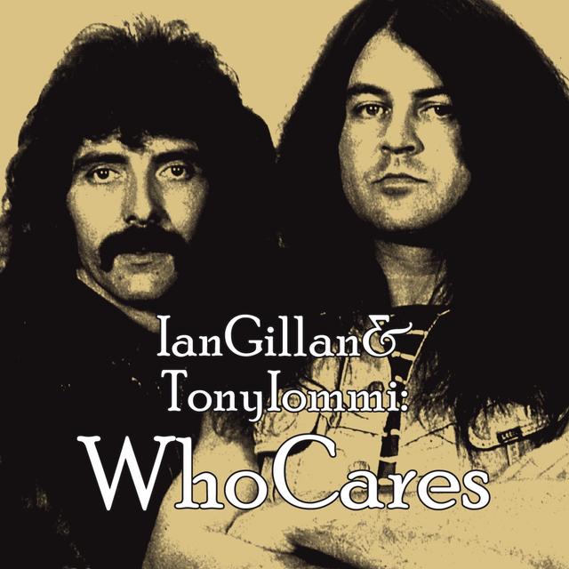 Album cover art for Who Cares