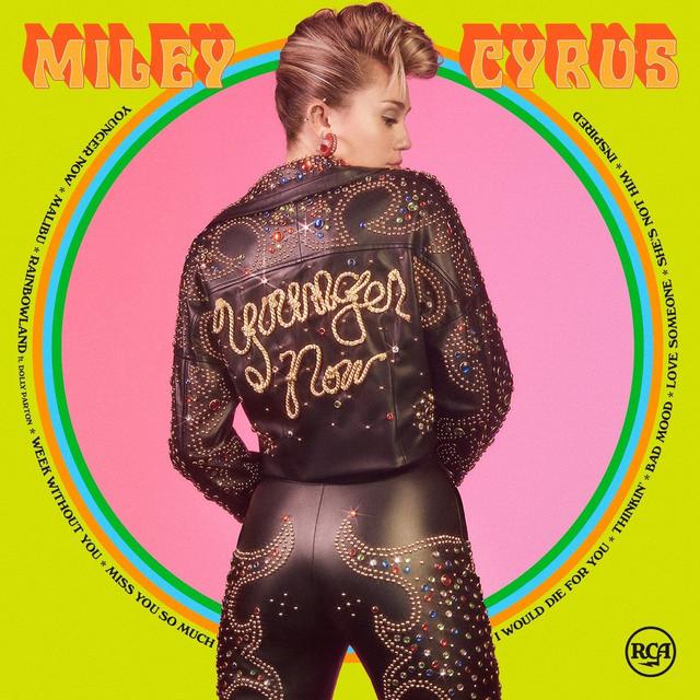 Album cover art for Younger Now