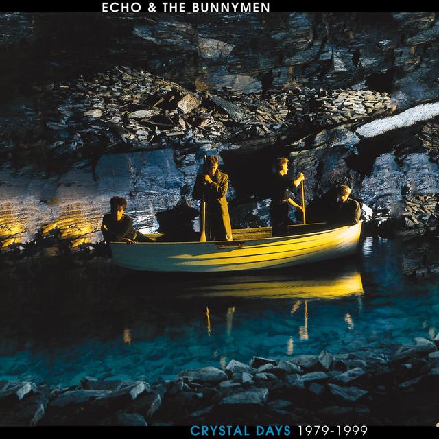 Album cover art for Crystal Days 1979-1999