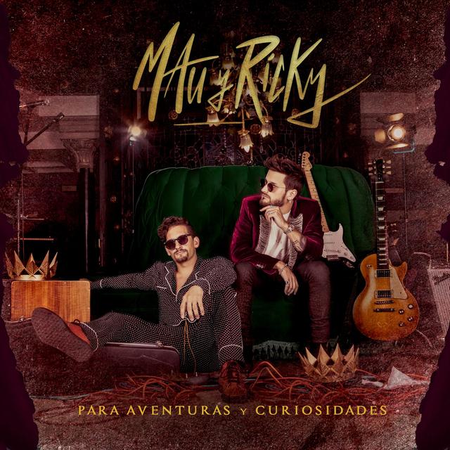 Album cover art for Para Aventuras y Curiosidades