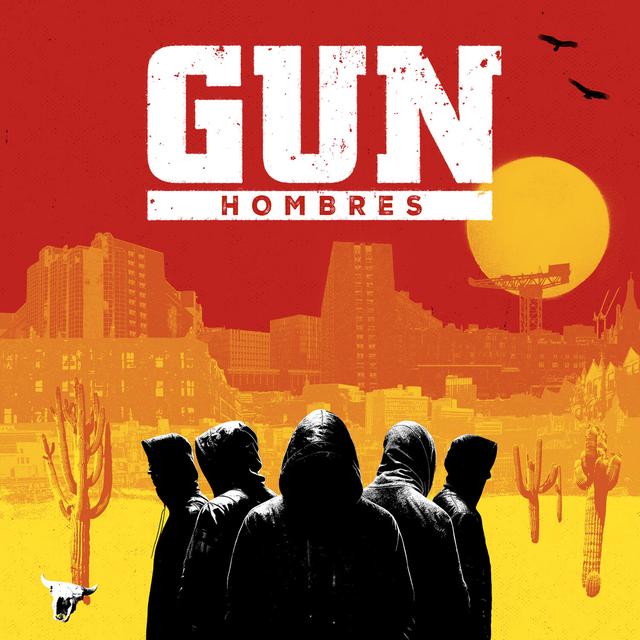 Album cover art for Hombres