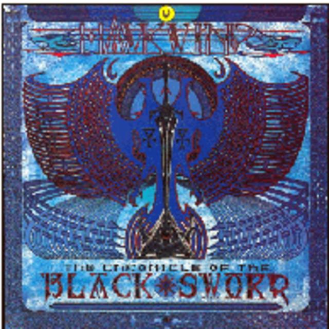 Album cover art for The Chronicle of the Black Sword