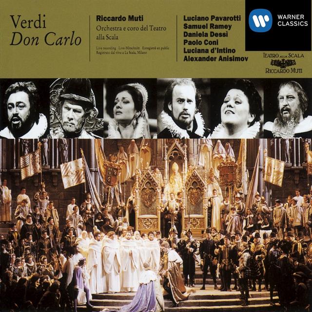 Album cover art for Verdi: Don Carlo