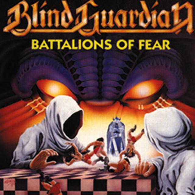 Album cover art for Batallions of Fear