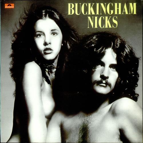 Album cover art for Buckingham Nicks