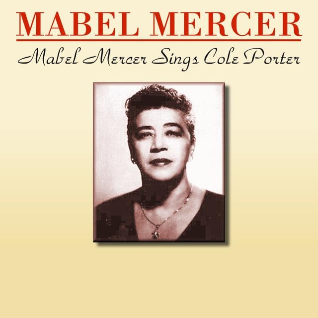 Album cover art for Mabel Mercer Sings Cole Porter