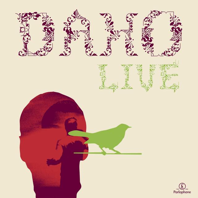 Album cover art for Daho Live