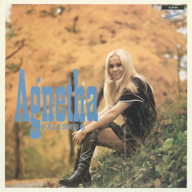 Album cover art for Agnetha Fältskog