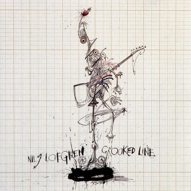 Album cover art for Crooked Line