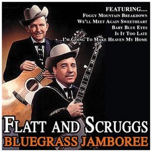 Album cover art for Bluegrass Jamboree